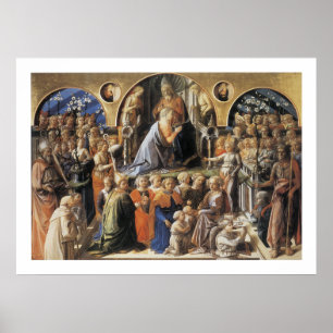 Pôster A coroação da Virgem