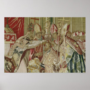 Poster A coroação de Charles V