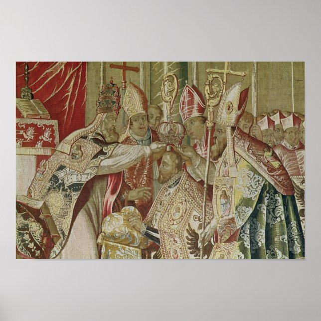 Poster A coroação de Charles V (Frente)