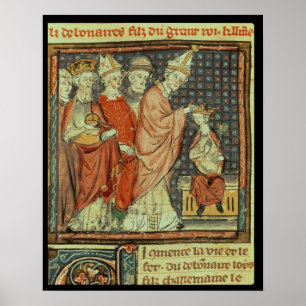 Poster A coroação de Louis mim 'o Pious