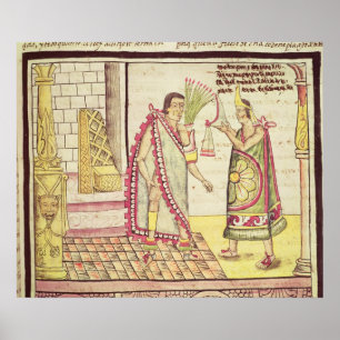 Poster A coroação de Montezuma II