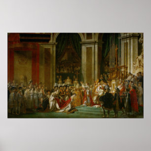 Pôster A coroação de Napoleon