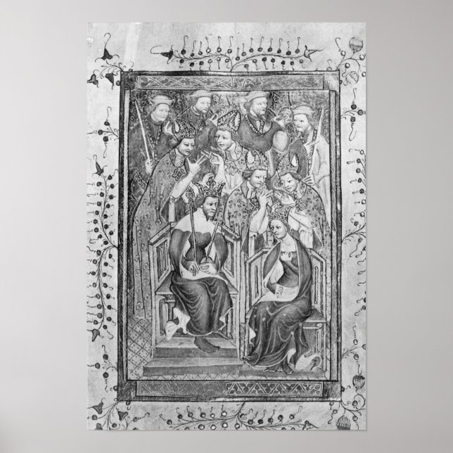 Pôster A coroação de Richard II (Frente)