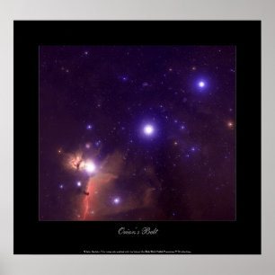 Pôster A correia de Orion