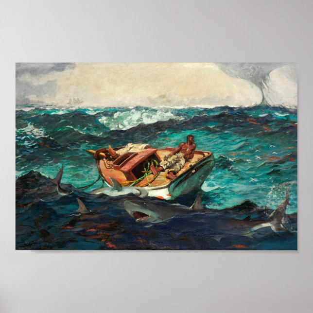 Poster A Corrente do Golfo (Frente)