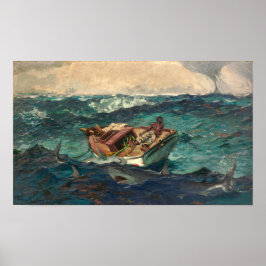 Poster A Corrente do Golfo | Winslow Homer |