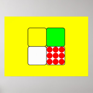 Poster A Corrida de Bicicleta Jerseys 3 Amarelo