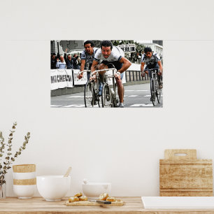 Poster A Corrida de Três Vias Paris–Roubaix 1981