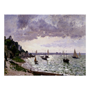 Pôster A costa de Sainte-Adresse