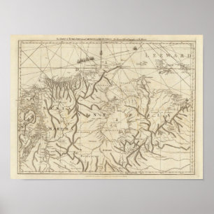 Pôster A costa de Tierra Firma de Cartagena