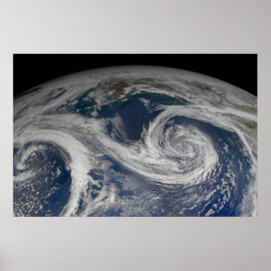 Poster A Costa Sul Do Alasca E O Golfo Do Alasca.