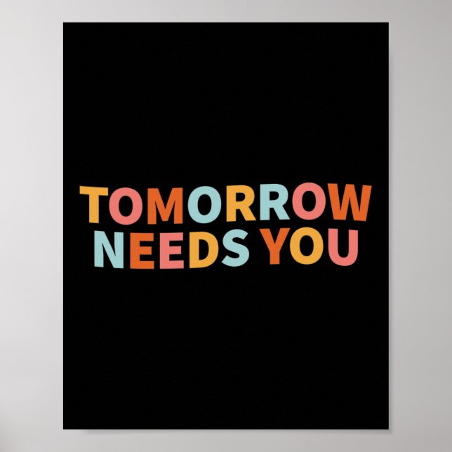 Poster A Cotação Saúde Amanhã Precisa De Você (Frente)