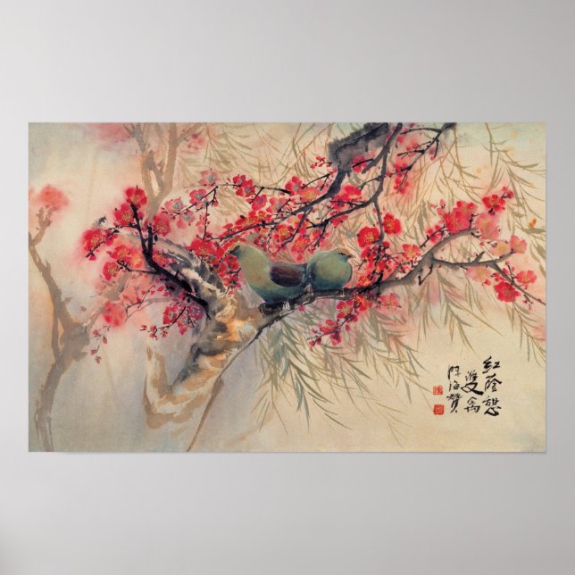 Pôster A Couple in Spring (Frente)