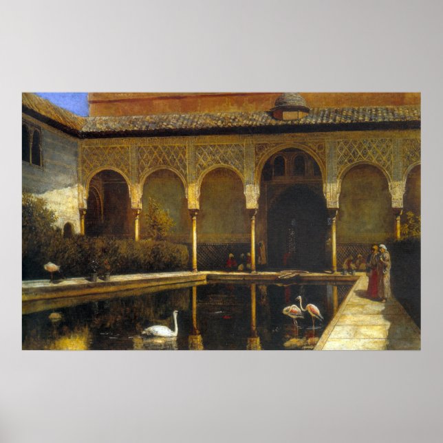 Pôster A Court In The Alhambra (Frente)