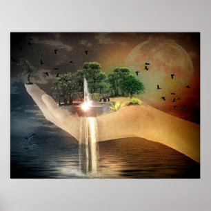 Poster A criação