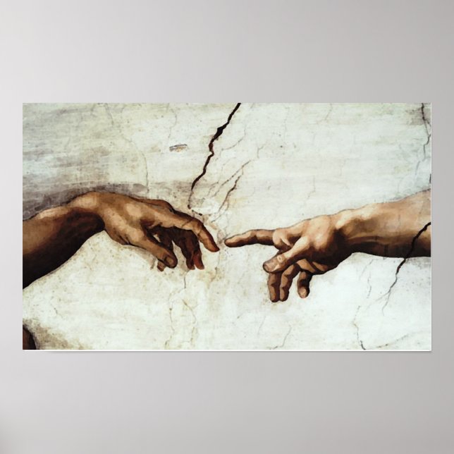 Pôster A Criação (Frente)