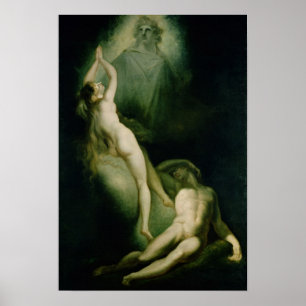 Pôster A criação da véspera, 1791-93