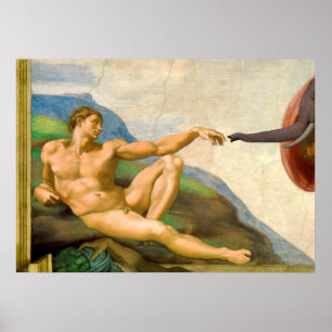 Pôster A Criação De Adam Parody