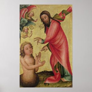 Pôster A Criação de Adão