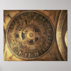 Pôster A Criação do Mundo, da Gênesis Cupola