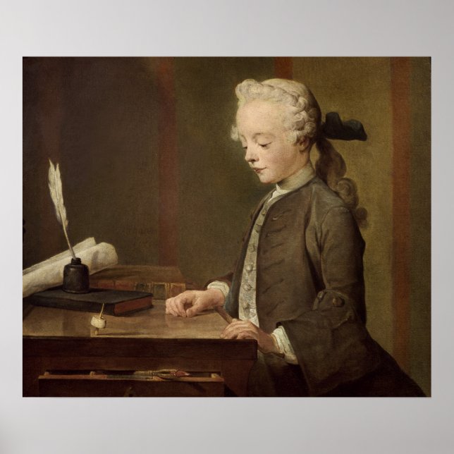 Pôster A Criança com um Teto (Frente)