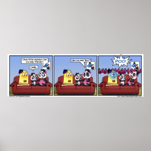 Poster A Criança e o Poo!