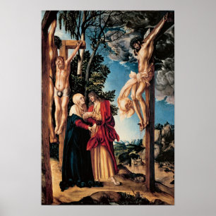 Pôster A crucificação, 1503