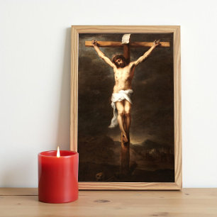 Poster A Crucificação, Bartolomé Estebán Murillo