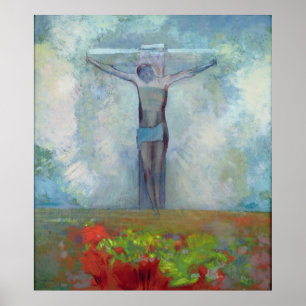 Pôster A crucificação, c.1910