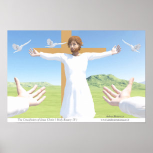 Poster A Crucificação de Jesus