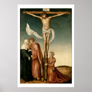 Poster A crucificação (painel)