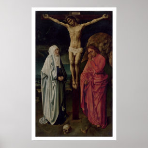 Pôster A crucificação (painel) 2