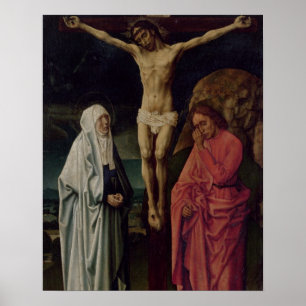Pôster A crucificação (painel) 2