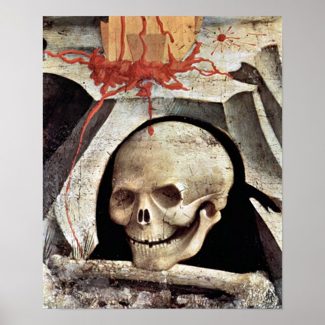 Pôster A crucificação por Fra Angélico 1420 (Frente)