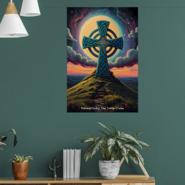 Poster A Cruz Celta é um farol de esperança.