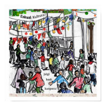 A cultura basca surge no mal do mundo