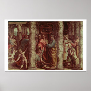 Pôster A cura do homem coxo (desenhos animados para o