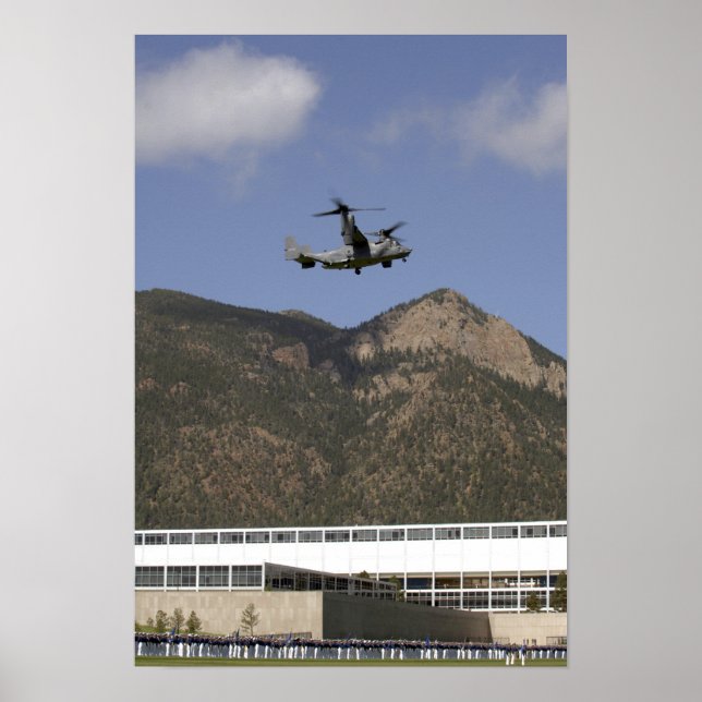 Poster A CV-22 Osprey (Frente)