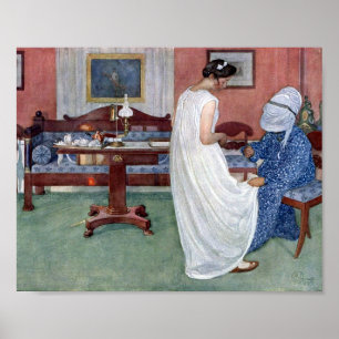 Pôster A dama de honra 1910