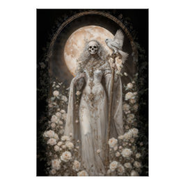 Pôster A Dama Poderosa Santa Morte