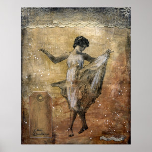 Pôster A dança