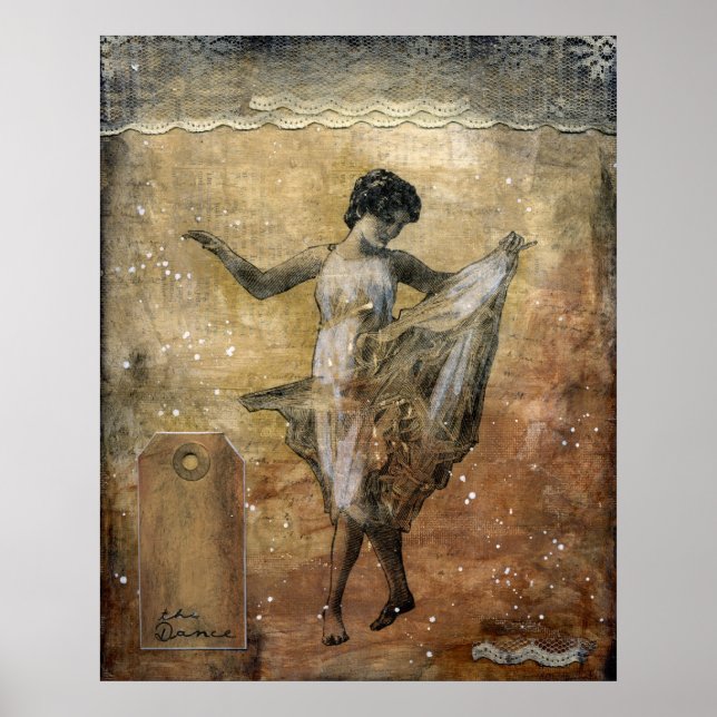 Pôster A dança (Frente)