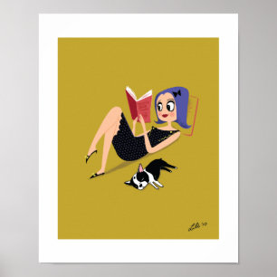 Poster A dança ama o *NEW* de Lucille