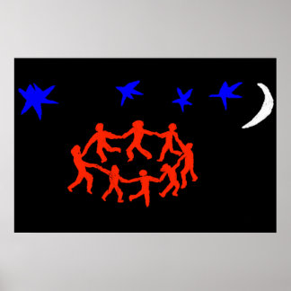 Poster A dança ~ Arte Moderna