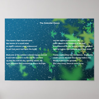 Poster A dança Celestial
