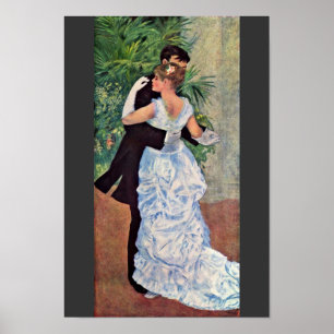 Pôster A dança da cidade, inglês, "dança na cidade "