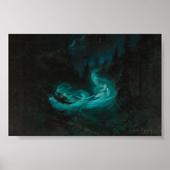 Poster A dança da fada (Frente)