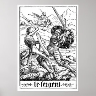 Pôster A dança da morte - o soldado