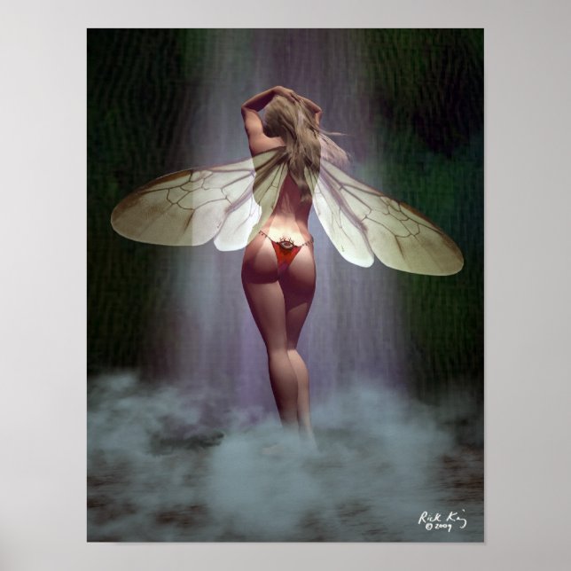 Pôster A dança da rainha da fada (Frente)