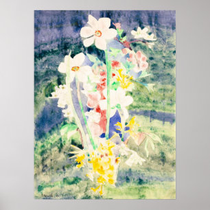 Poster A dança de Narciso por Charles Demuth